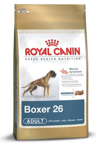    Royal Canin BOXER ADULT 12000 .