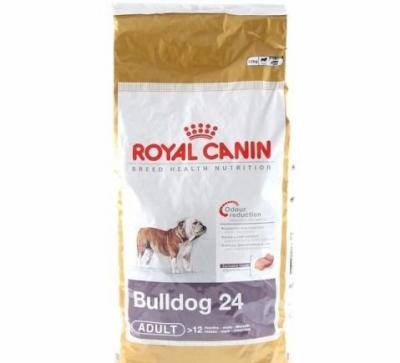    Royal Canin BULLDOG ADULT 12000 .