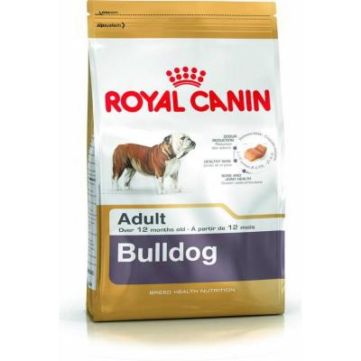    Royal Canin BULLDOG ADULT 3000 .