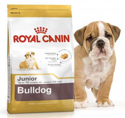    Royal Canin BULLDOG JUNIOR 3000 .