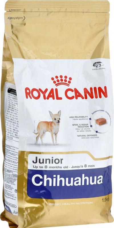 ���� ��� ����� Royal Canin CHIHUAHUA JUNIOR 1500 �.