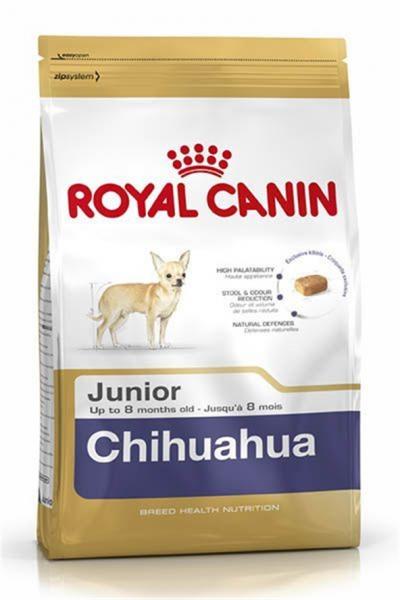    Royal Canin CHIHUAHUA JUNIOR 500 .