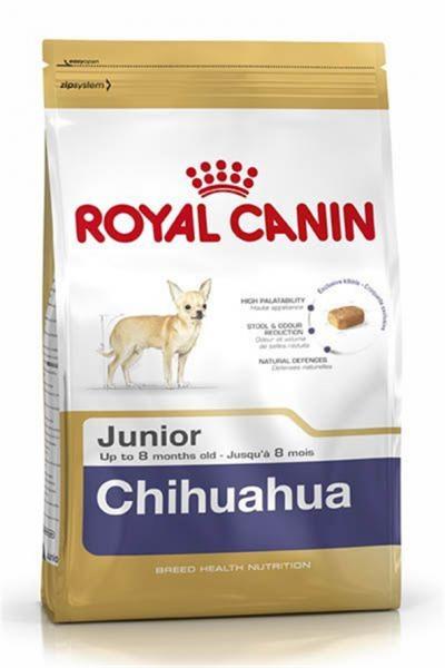 ���� ��� ����� Royal Canin CHIHUAHUA JUNIOR 500 �.