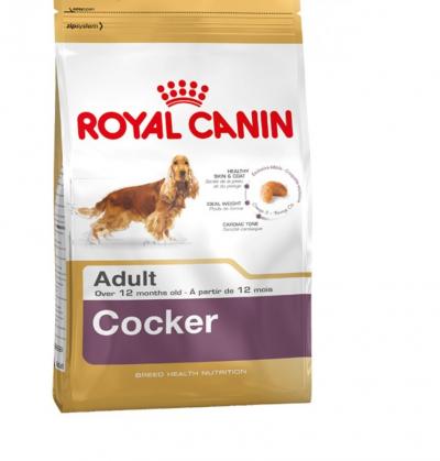    Royal Canin COCKER ADULT 12000 .