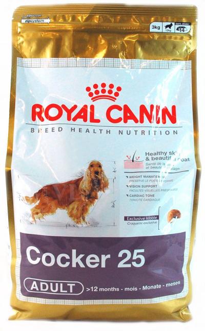    Royal Canin COCKER ADULT 3000 .