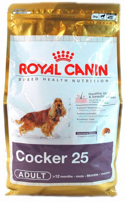 ���� ��� ����� Royal Canin COCKER ADULT 3000 �.
