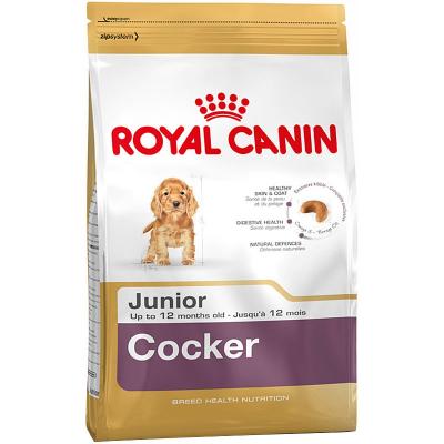    Royal Canin COCKER JUNIOR 1000 .