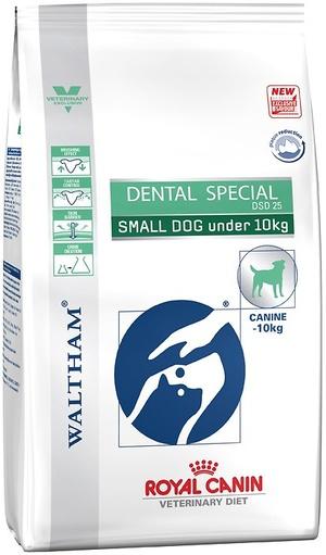 ���� ��� ����� Royal Canin DENTAL SPECIAL SMALL DOG DSD 25 CANINE 2000 �.