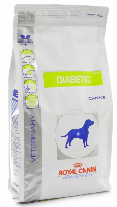 ���� ��� ����� Royal Canin DIABETIC DS 37 CANINE 12000 �.