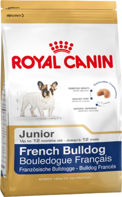    Royal Canin FRENCH BULLDOG JUNIOR 1000 .