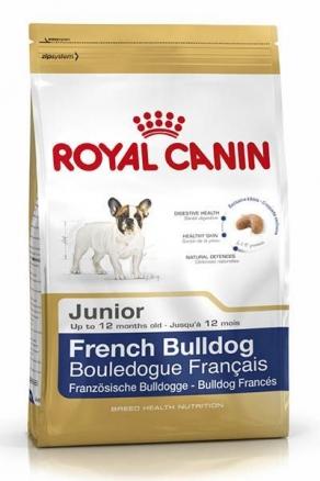    Royal Canin FRENCH BULLDOG JUNIOR 10000 .