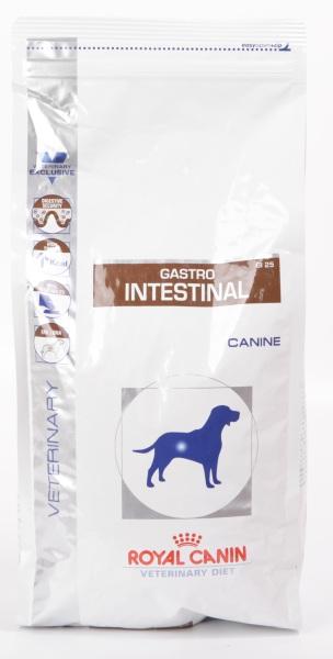 ���� ��� ����� Royal Canin GASTRO INTESTINAL GI 25 CANINE 14000 �.