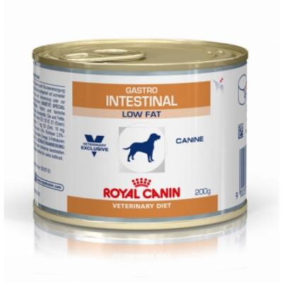 ���� ��� ����� Royal Canin GASTRO INTESTINAL LOW FAT CANINE 200 �.