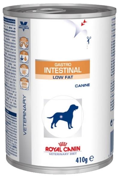 ���� ��� ����� Royal Canin GASTRO INTESTINAL LOW FAT CANINE 410 �.