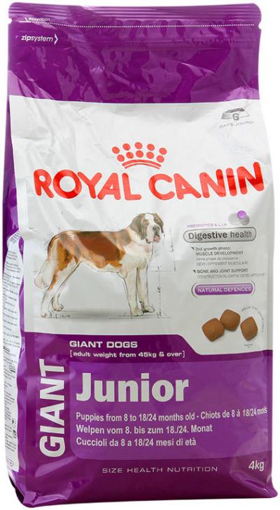 ���� ��� ����� Royal Canin GIANT JUNIOR 4000 �.