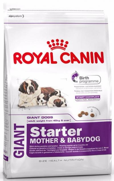 ���� ��� ����� Royal Canin GIANT STARTER MOTHER & BABYDOG 15000 �.
