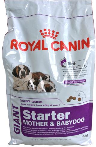 ���� ��� ����� Royal Canin GIANT STARTER MOTHER & BABYDOG 4000 �.