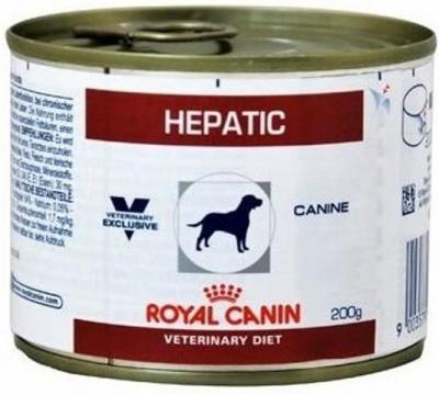    Royal Canin HEPATIC CANINE 200 .