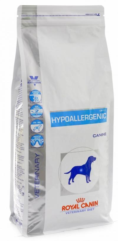 ���� ��� ����� Royal Canin HYPOALLERGENIC DR 21 CANINE 2000 �.