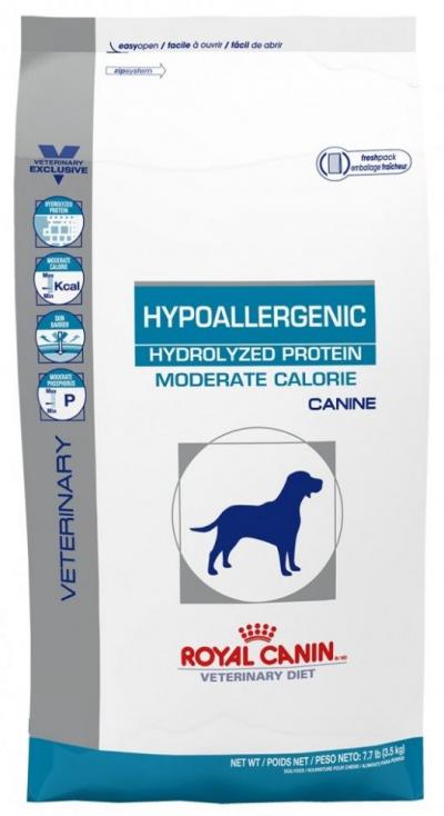 ���� ��� ����� Royal Canin HYPOALLERGENIC MODERATE CALORIE HME 23 CANINE 1500 �.