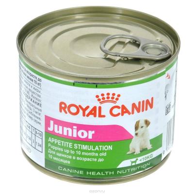 ���� ��� ����� Royal Canin JUNIOR 195 �.