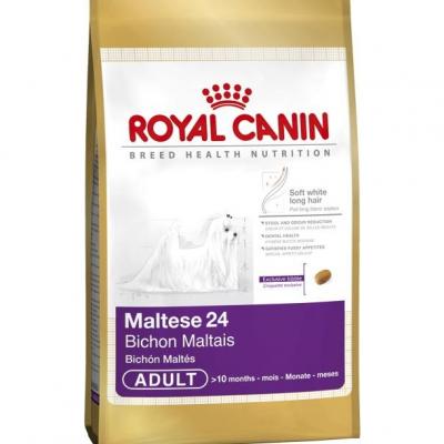 ���� ��� ����� Royal Canin MALTESE ADULT 500 �.