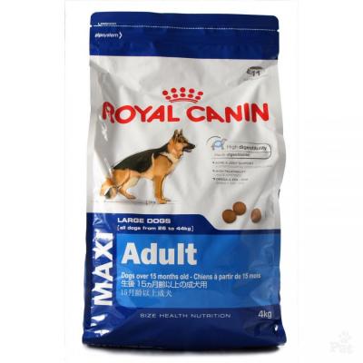 ���� ��� ����� Royal Canin MAXI ADULT 4000 �.