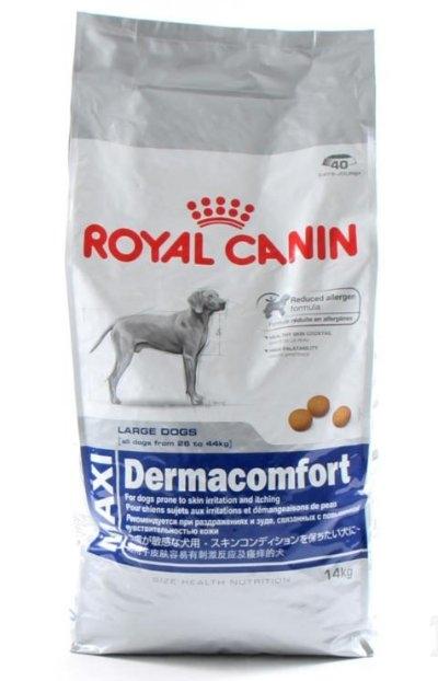 ���� ��� ����� Royal Canin MAXI DERMACOMFORT 14000 �.