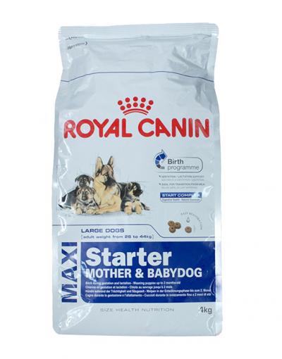 ���� ��� ����� Royal Canin MAXI STARTER MOTHER & BABYDOG 4000 �.