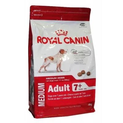 ���� ��� ����� Royal Canin MEDIUM ADULT 7+ 4000 �.
