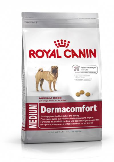 ���� ��� ����� Royal Canin MEDIUM DERMACOMFORT 10000 �.