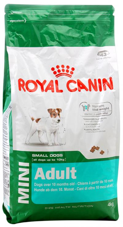 ���� ��� ����� Royal Canin MINI ADULT 4000 �.
