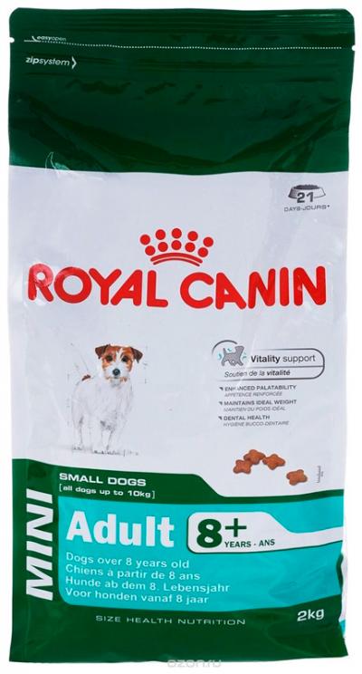 ���� ��� ����� Royal Canin MINI ADULT 8+ 2000 �.