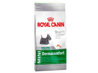 ���� ��� ����� Royal Canin MINI DERMACOMFORT 4000 �.