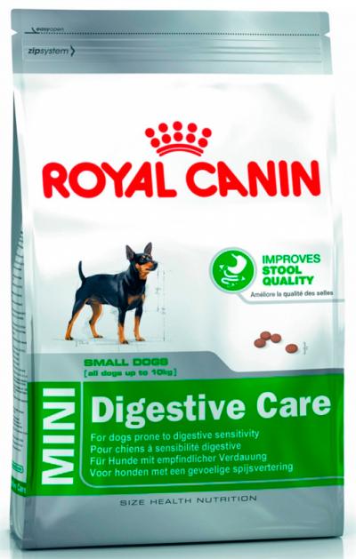 ���� ��� ����� Royal Canin MINI DIGESTIVE CARE 800 �.
