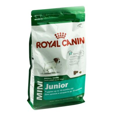 ���� ��� ����� Royal Canin MINI JUNIOR 800 �.