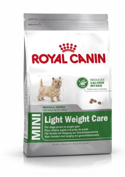 ���� ��� ����� Royal Canin MINI LIGHT WEIGHT CARE 800 �.