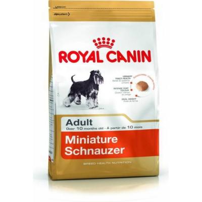 ���� ��� ����� Royal Canin MINIATURE SCHNAUZER ADULT 500 �.