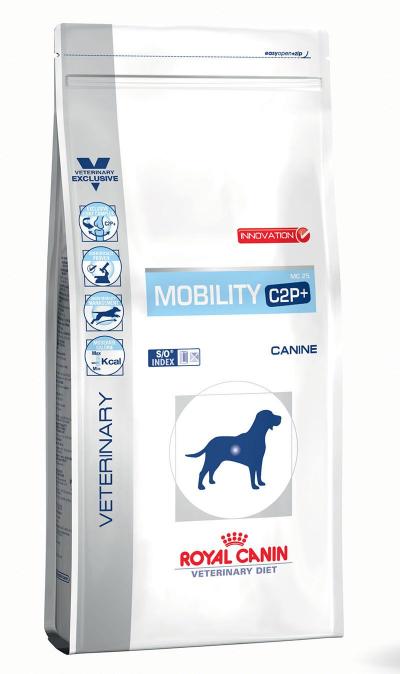 ���� ��� ����� Royal Canin MOBILITY MC 25 C2P+ CANINE 2000 �.