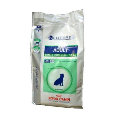 ���� ��� ����� Royal Canin NEUTERED ADULT SMALL DOG 800 �.