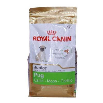 ���� ��� ����� Royal Canin PUG JUNIOR 1500 �.