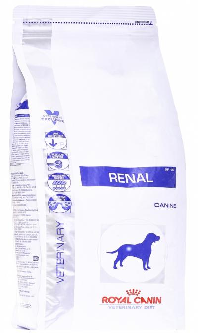 ���� ��� ����� Royal Canin RENAL RF 14 CANINE 14000 �.