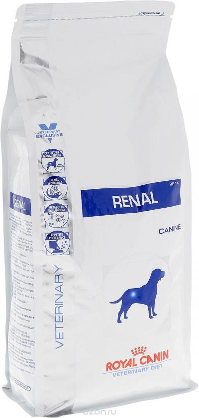 ���� ��� ����� Royal Canin RENAL RF 14 CANINE 2000 �.