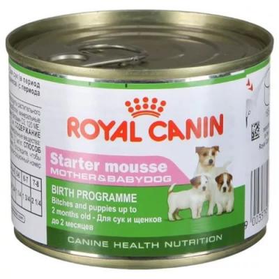 ���� ��� ����� Royal Canin STARTER MOUSSE 195 �.