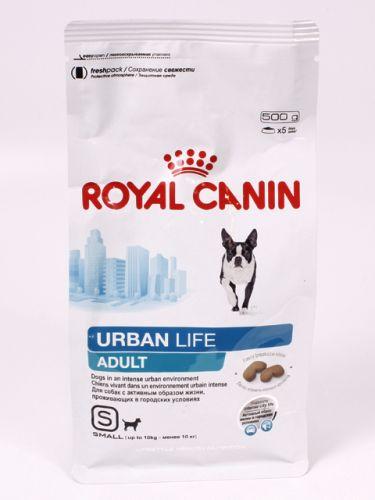 ���� ��� ����� Royal Canin URBAN LIFE ADULT S 500 �.