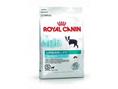 ���� ��� ����� Royal Canin URBAN LIFE JUNIOR S 500 �.