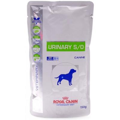 ���� ��� ����� Royal Canin URINARY S/O CANINE 150 �.