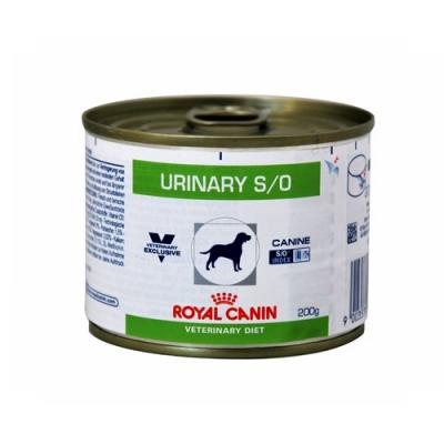���� ��� ����� Royal Canin URINARY S/O CANINE 200 �.