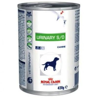 ���� ��� ����� Royal Canin URINARY S/O CANINE 420 �.