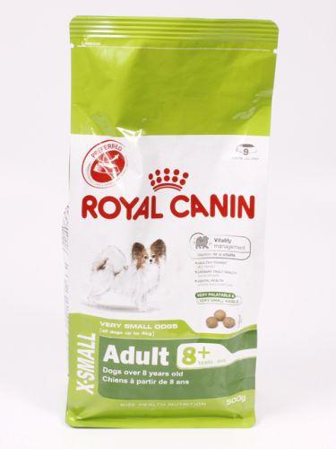 ���� ��� ����� Royal Canin X-SMALL ADULT 8+ 500 �.